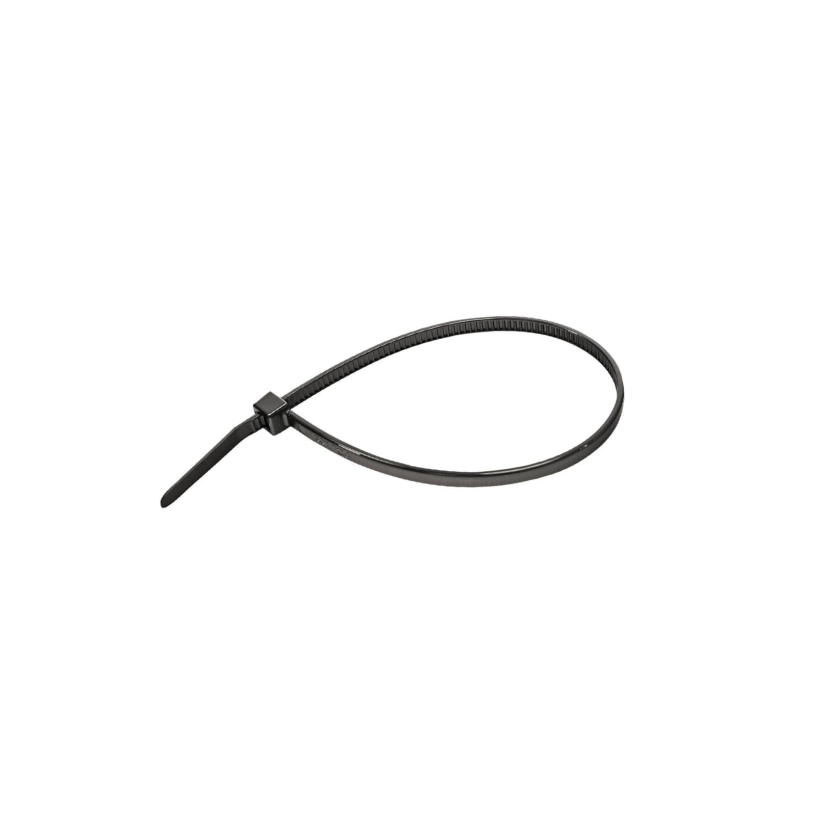 HellermanTyton Cable Ties 198 x 3.5mm Black UB200B-B (Pack 100) - Main View