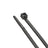 HellermanTyton Cable Ties 198 x 3.5mm Black UB200B-B (Pack 100) - Back Panel and Connections
