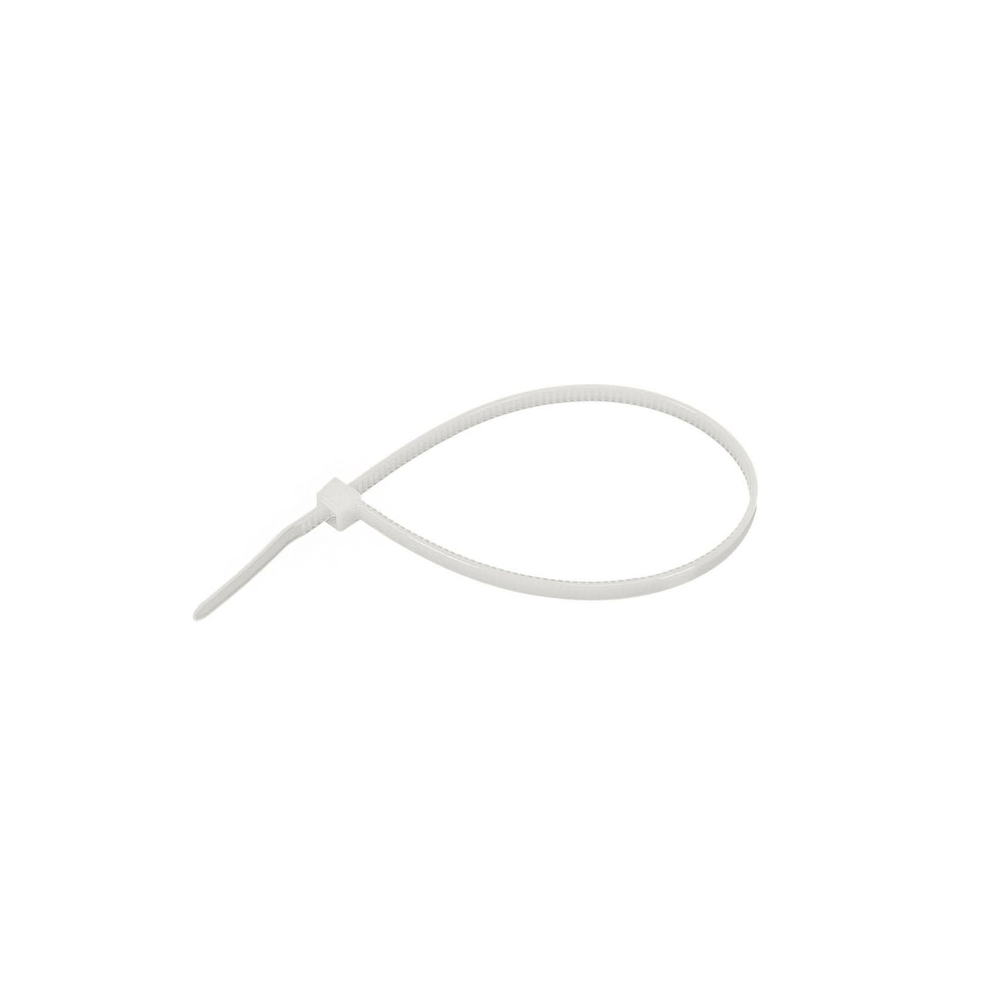 HellermanTyton Cable Ties 198 x 3.5mm Natural UB200B-N (Pack 100) - Main View