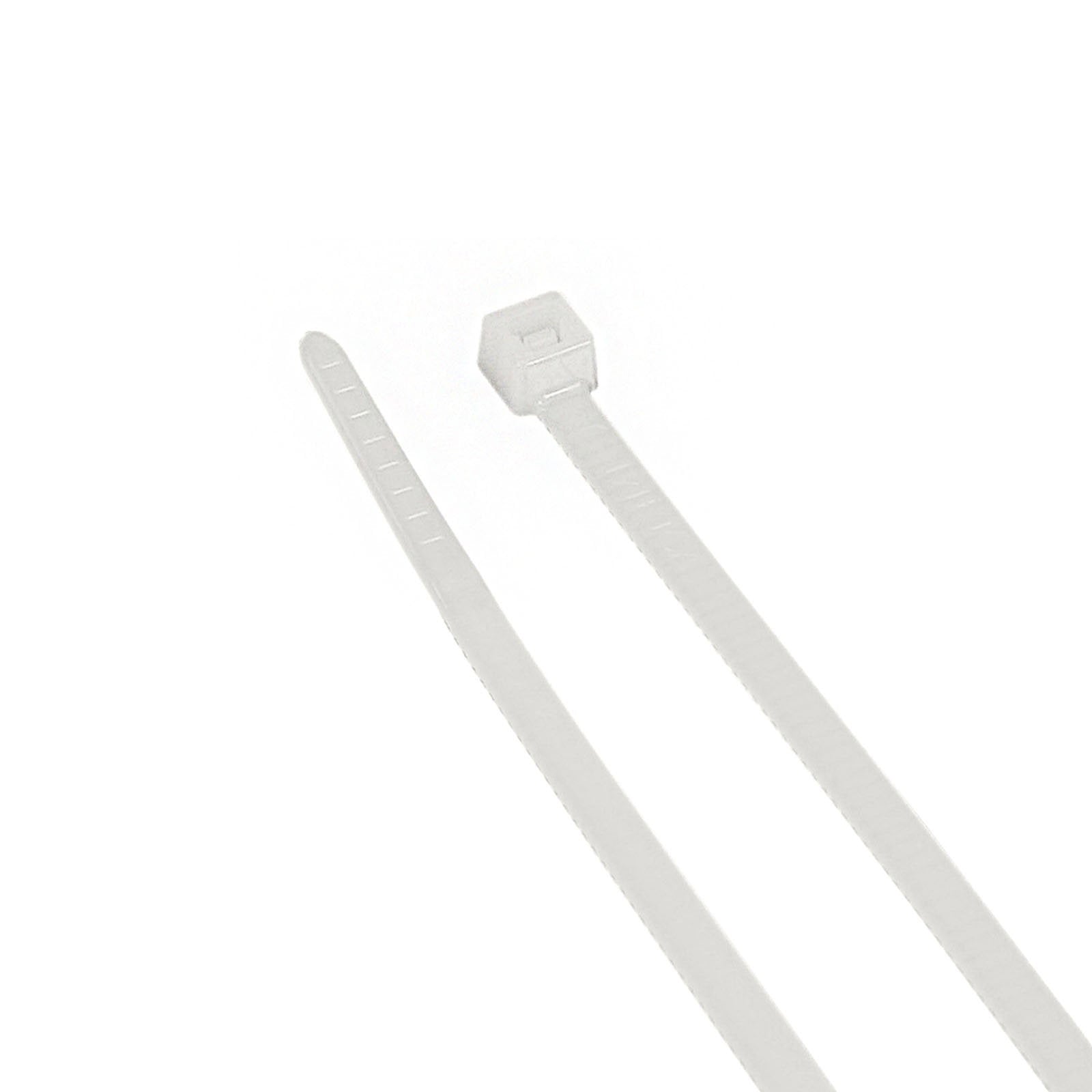 HellermanTyton Cable Ties 198 x 3.5mm Natural UB200B-N (Pack 100) - Alternate View 1