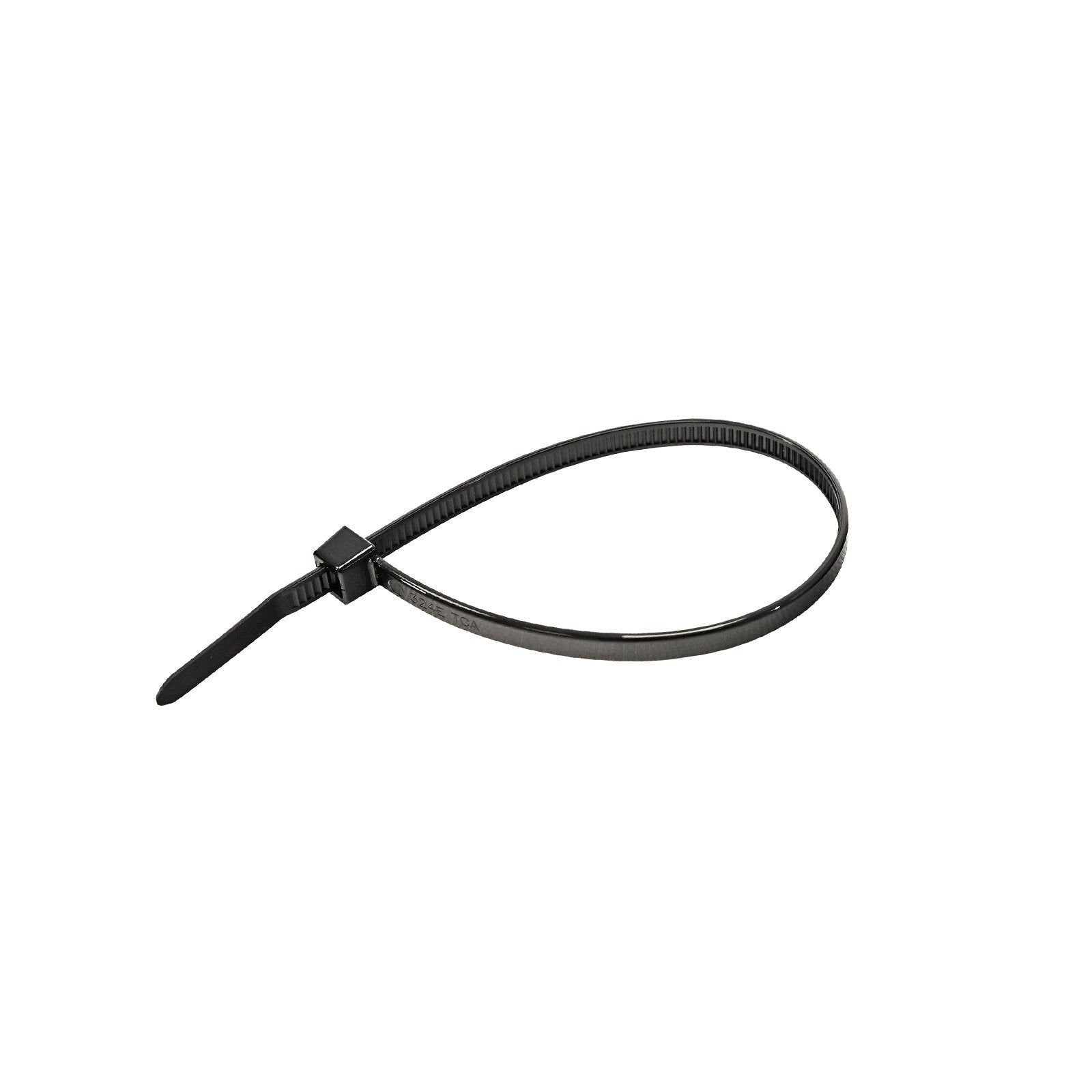 HellermanTyton Cable Ties 200 x 4.6mm Black UB200C-B (Pack 100) - Alternate View 1