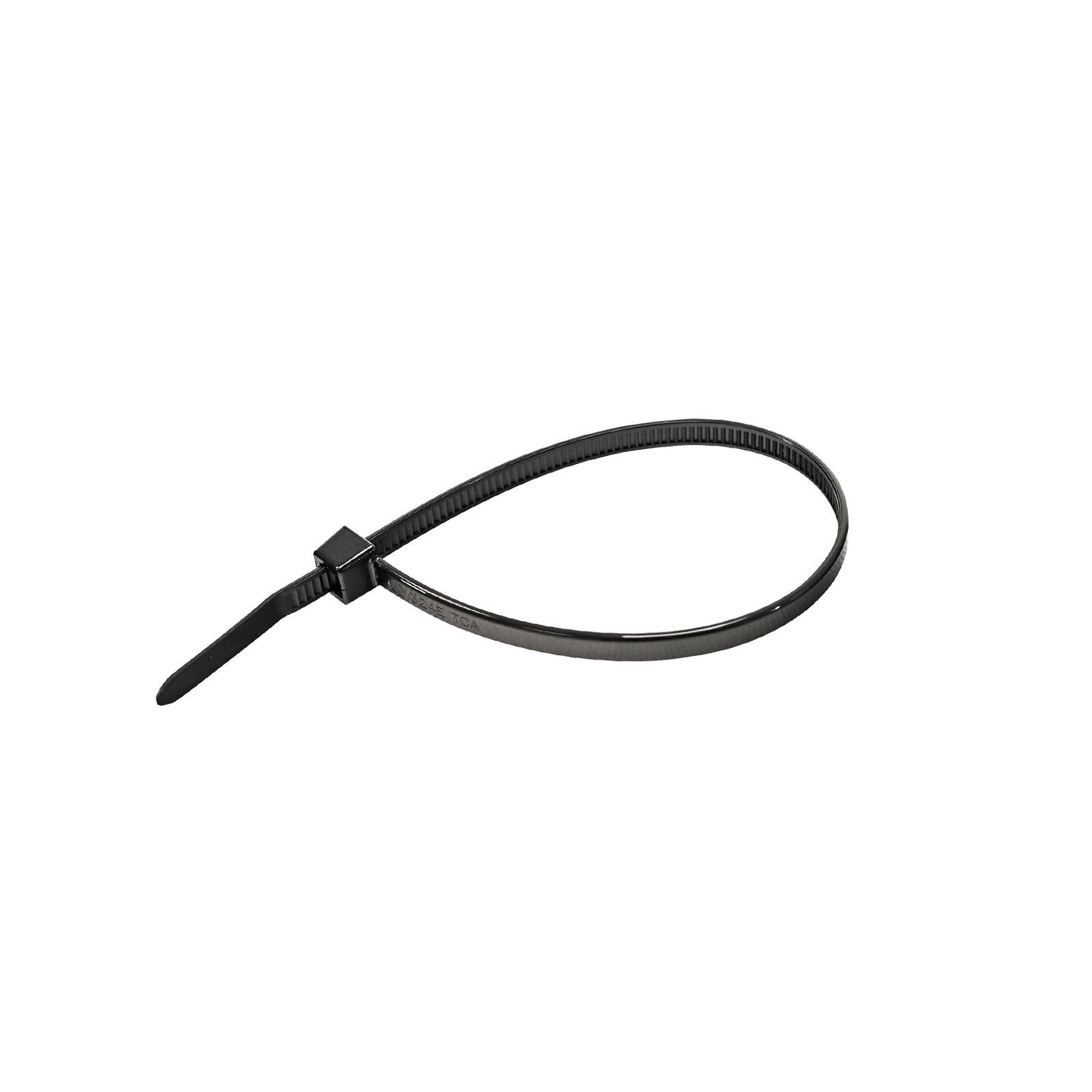 HellermanTyton Cable Ties 200 x 4.6mm Black UB200C-B (Pack 100) - Alternate View 1