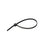 HellermanTyton Cable Ties 200 x 4.6mm Black UB200C-B (Pack 100) - Alternate View 1