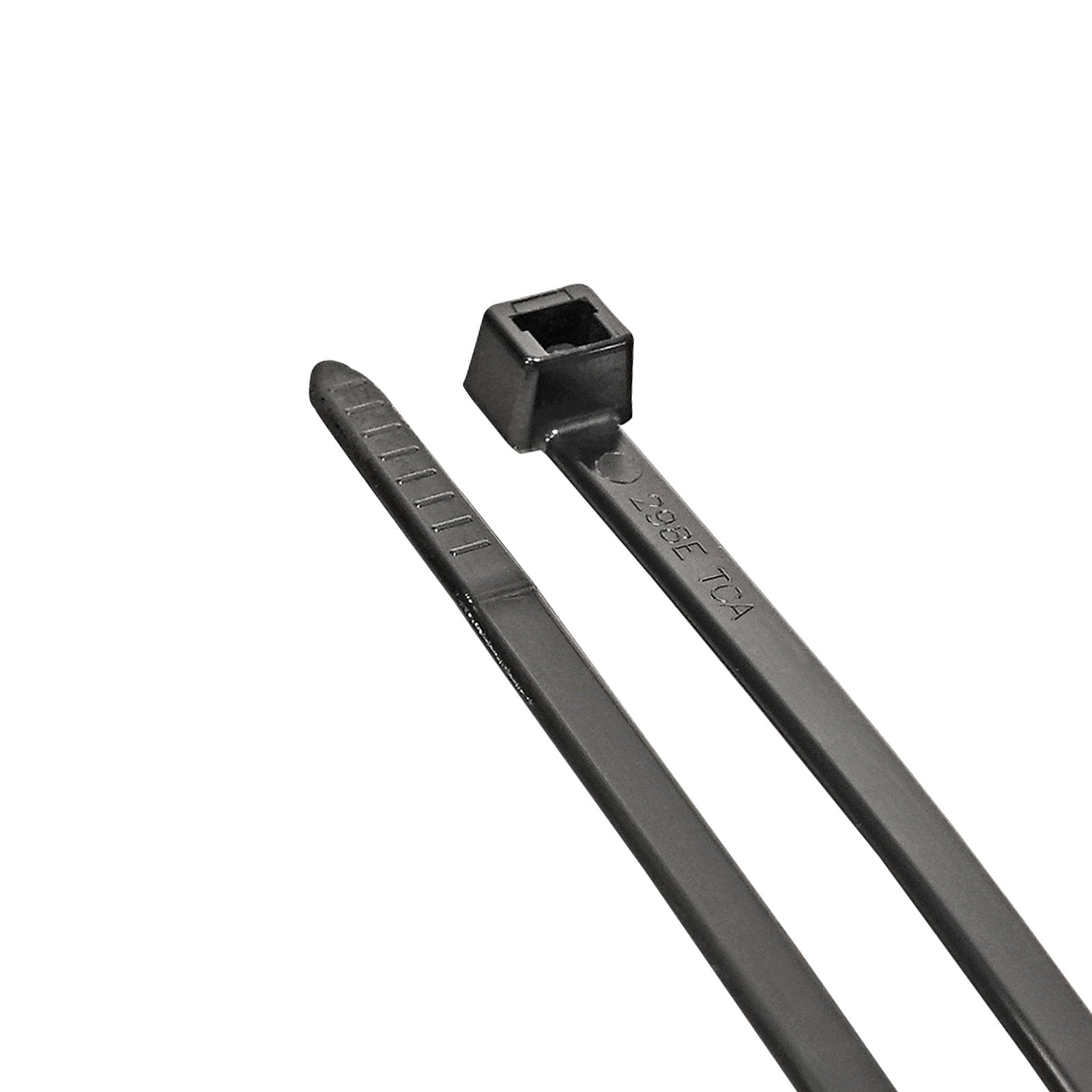 HellermanTyton Cable Ties 200 x 4.6mm Black UB200C-B (Pack 100) - Back Panel and Connections