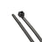HellermanTyton Cable Ties 200 x 4.6mm Black UB200C-B (Pack 100) - Back Panel and Connections