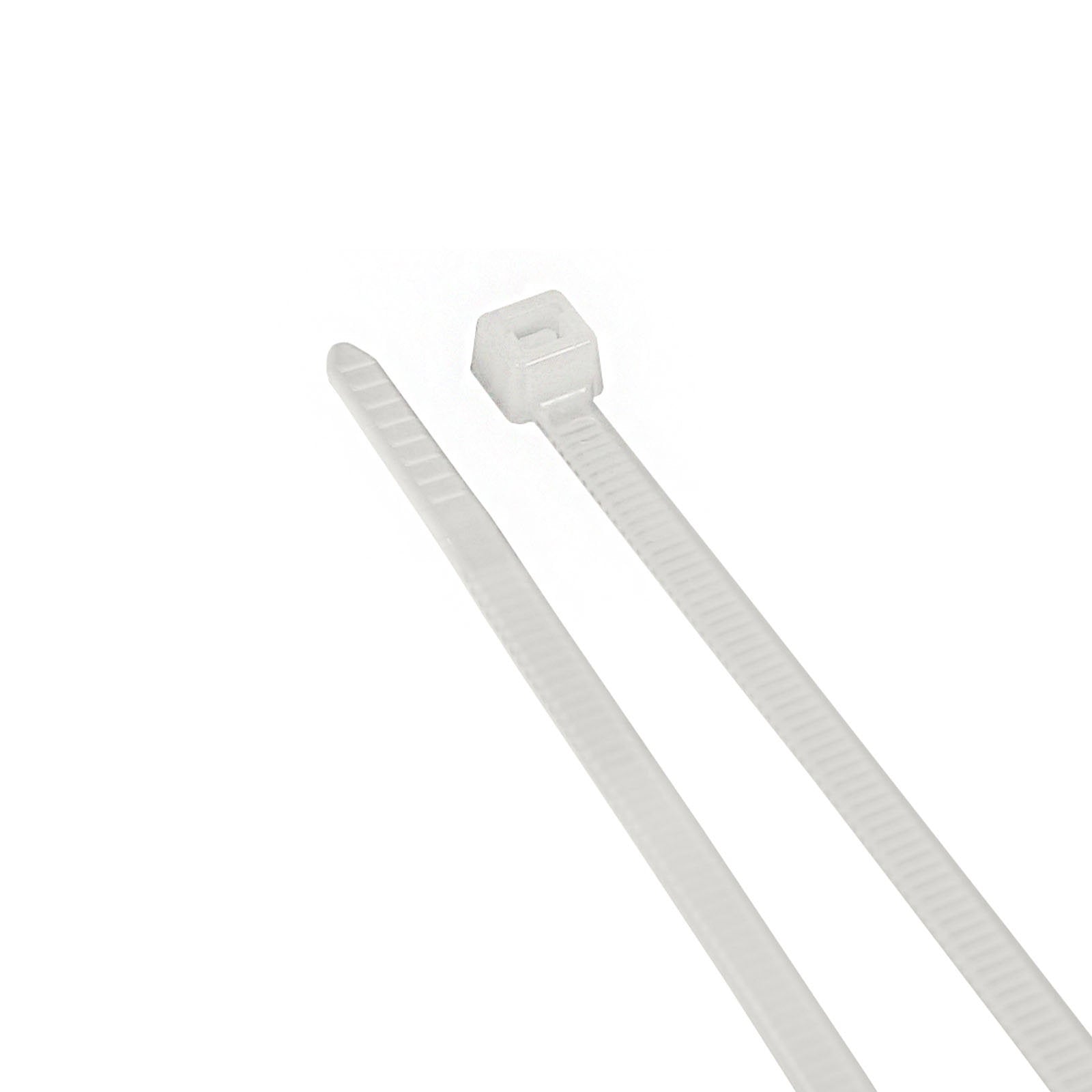 HellermanTyton Cable Ties 200 x 4.6mm Natural UB200C-N (Pack 100) - Alternate View 1