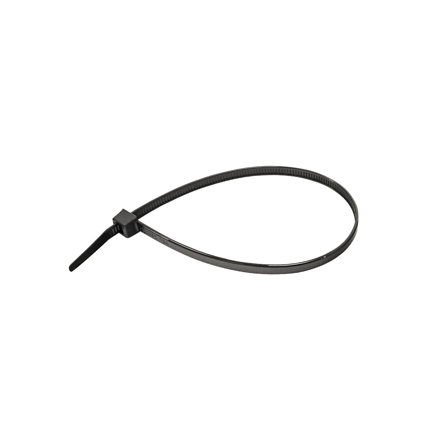 HellermanTyton Cable Ties 245 x 4.6mm Black UB250C-B (Pack 100) - Alternate View 1