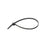 HellermanTyton Cable Ties 245 x 4.6mm Black UB250C-B (Pack 100) - Alternate View 1