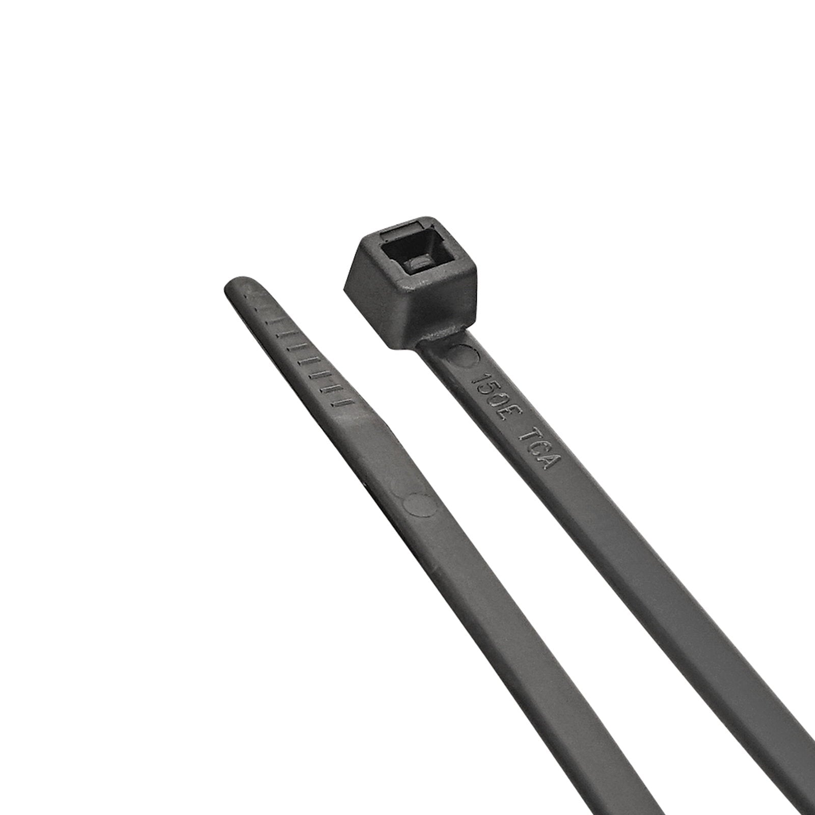 HellermanTyton Cable Ties 245 x 4.6mm Black UB250C-B (Pack 100) - Main View