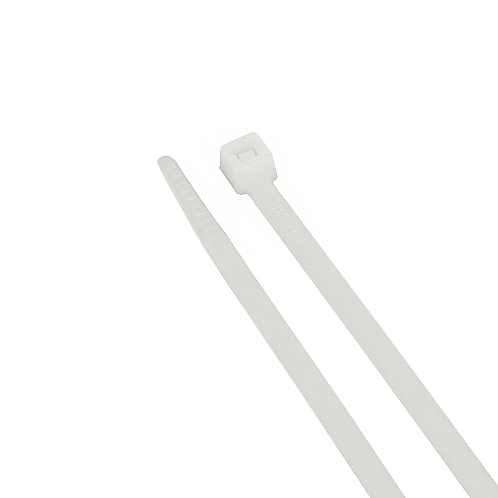 HellermanTyton Cable Ties 245 x 4.6mm Natural UB250C-N (Pack 100) - Alternate View 1