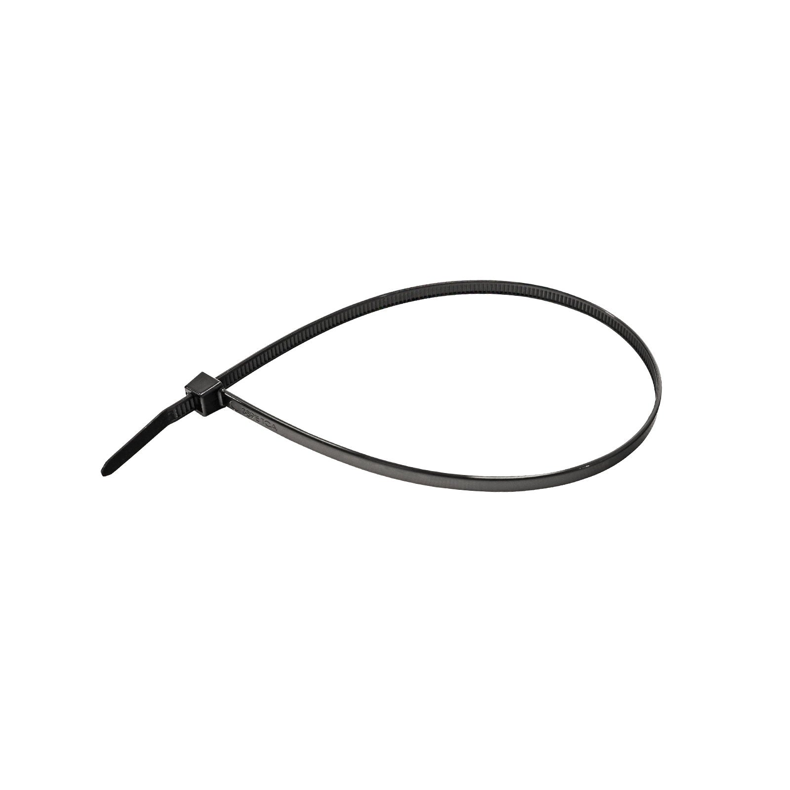 HellermanTyton Cable Ties 300 x 4.6mm Black UB300C-B (Pack 100) - Alternate View 1