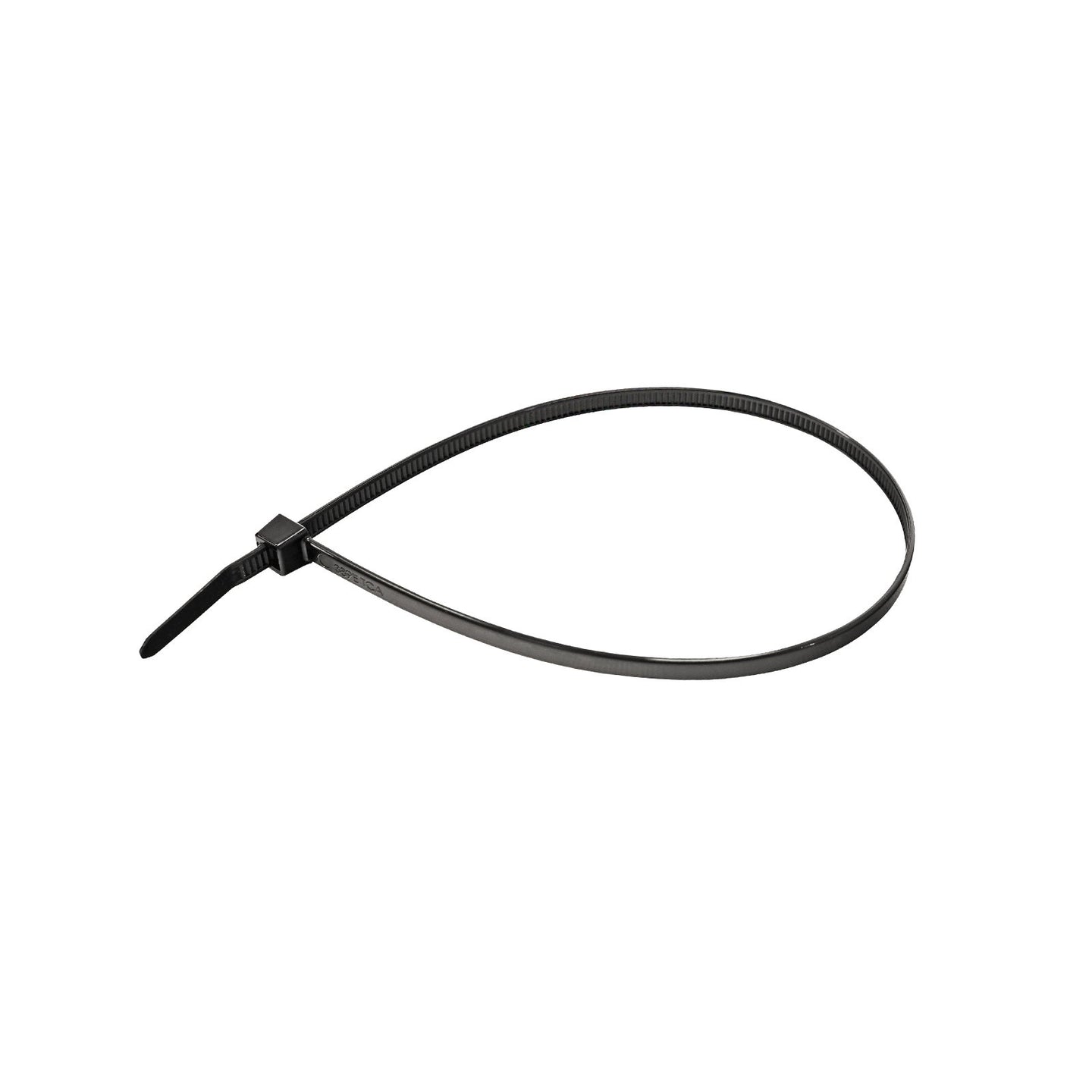 HellermanTyton Cable Ties 300 x 4.6mm Black UB300C-B (Pack 100) - Alternate View 1