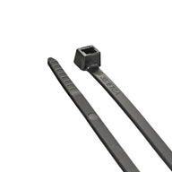 HellermanTyton Cable Ties 300 x 4.6mm Black UB300C-B (Pack 100) - Main View