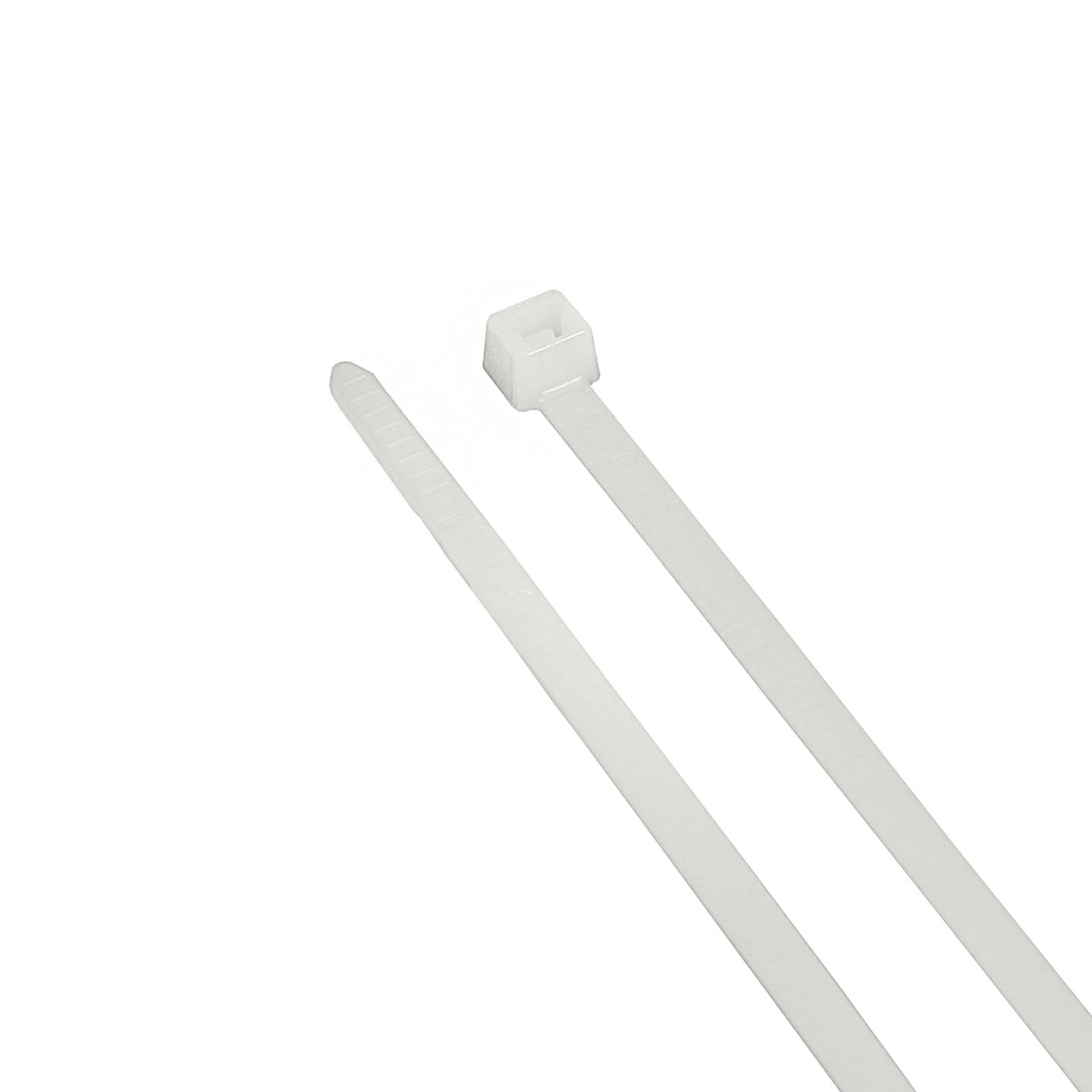 HellermanTyton Cable Ties 300 x 4.6mm Natural UB300C-N (Pack 100) - Back Panel and Connections
