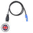 Elumen8 1.5m PCE Schuko - Neutrik powerCON Cable - 1.5mm H07RN-F - Alternate View 1