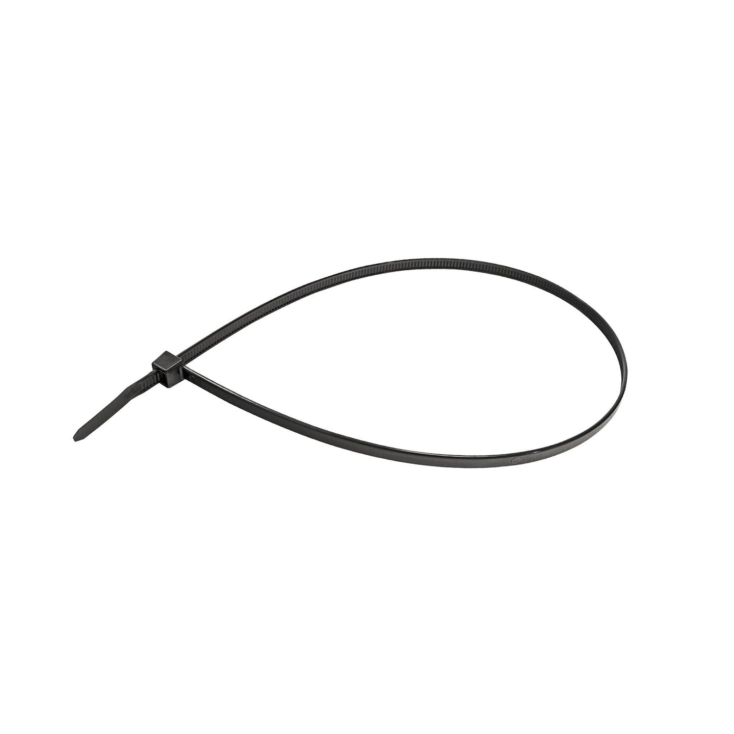 HellermanTyton Cable Ties 390 x 4.6mm Black UB385C-B (Pack 100) - Back Panel and Connections