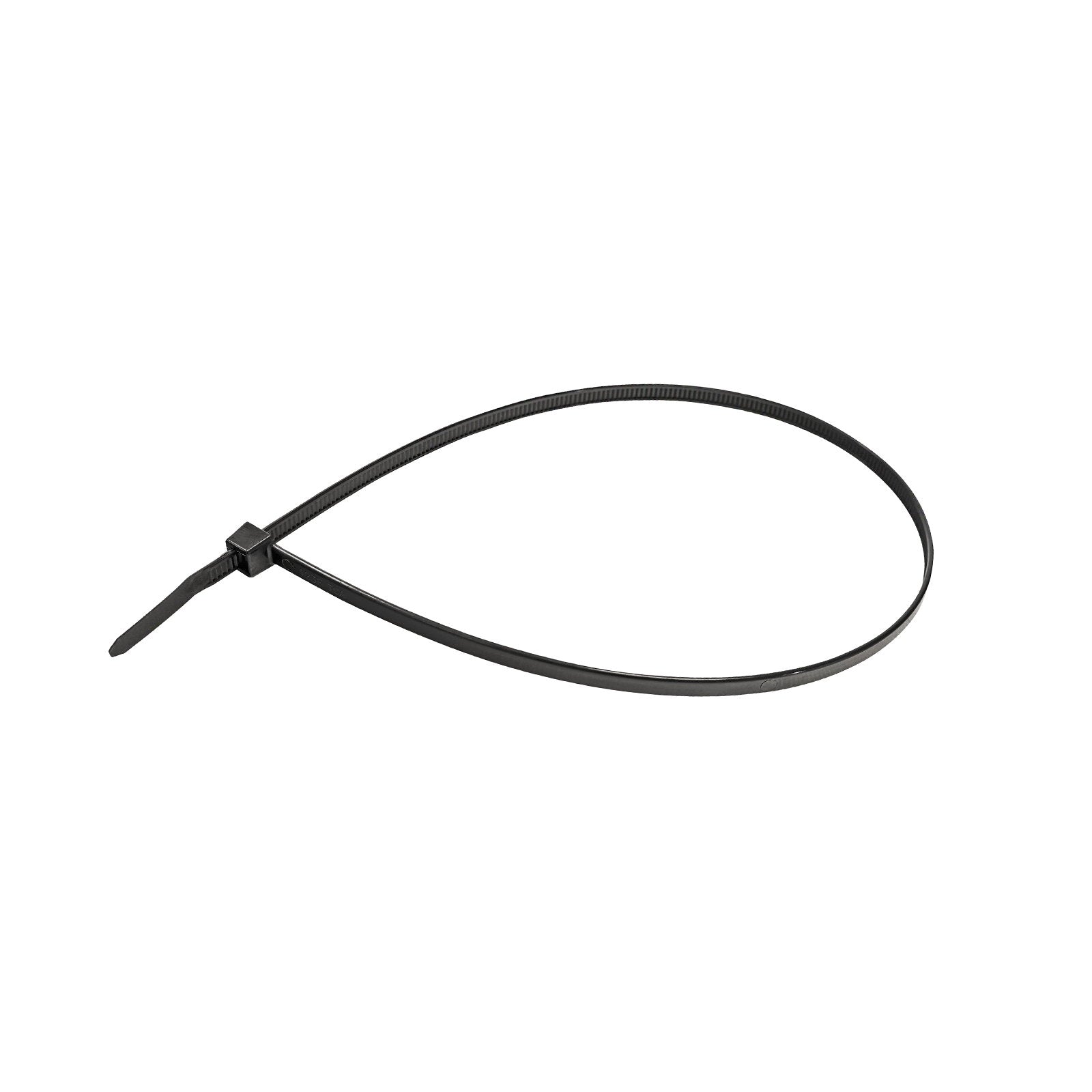 HellermanTyton Cable Ties 390 x 4.6mm Black UB385C-B (Pack 100) - Back Panel and Connections