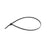 HellermanTyton Cable Ties 390 x 4.6mm Black UB385C-B (Pack 100) - Back Panel and Connections