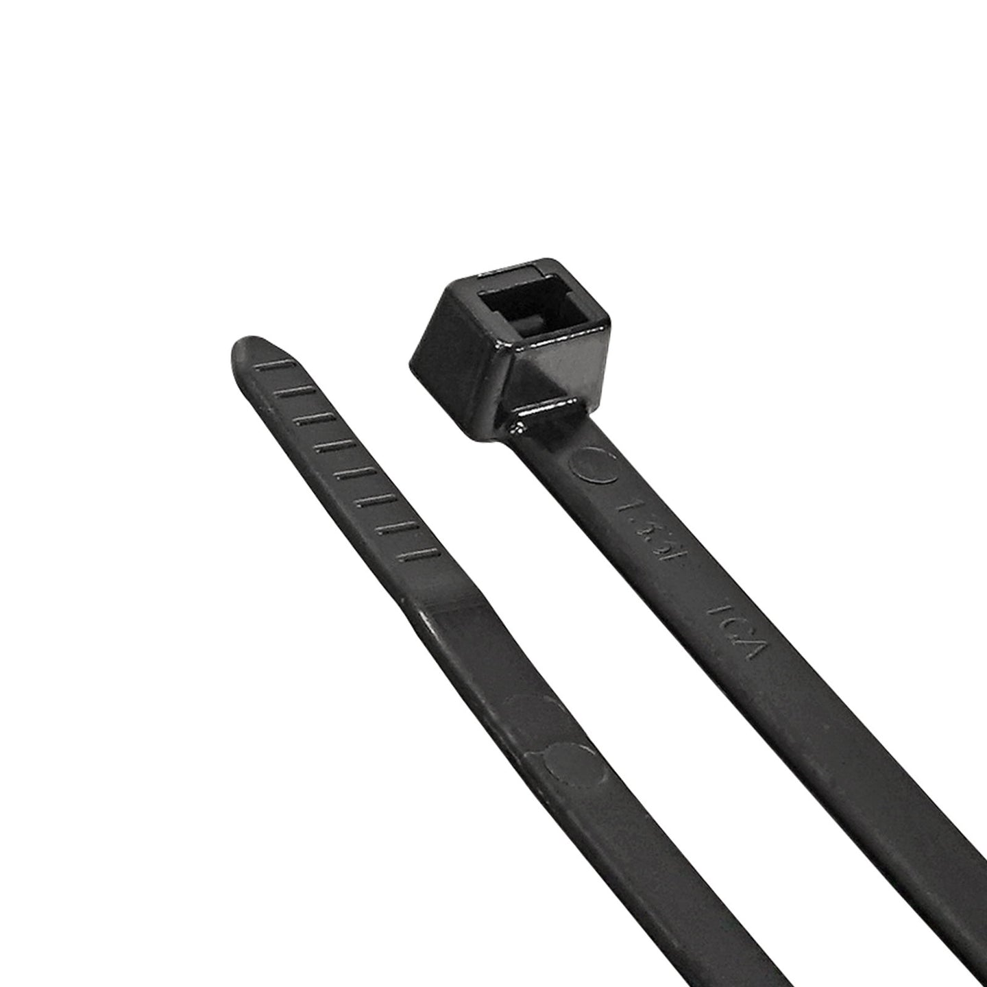 HellermanTyton Cable Ties 390 x 4.6mm Black UB385C-B (Pack 100) - Main View