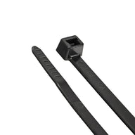 HellermanTyton Cable Ties 390 x 4.6mm Black UB385C-B (Pack 100) - Main View