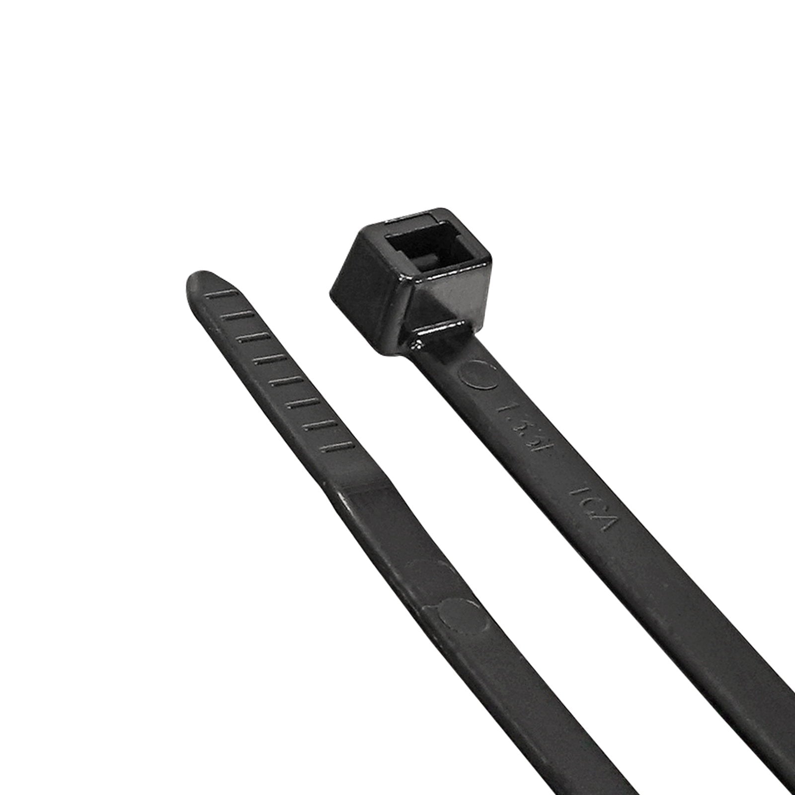 HellermanTyton Cable Ties 390 x 4.6mm Black UB385C-B (Pack 100) - Main View