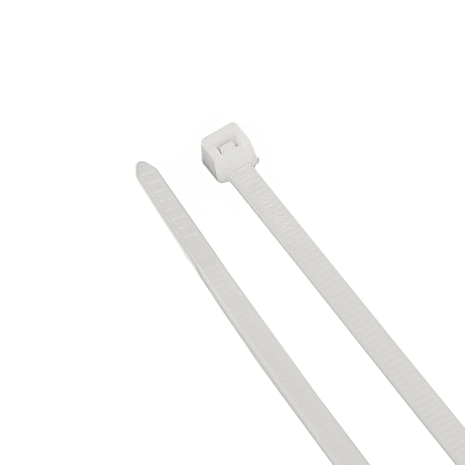 HellermanTyton Cable Ties 390 x 4.6mm Natural UB385C-N (Pack 100) - Alternate View 1