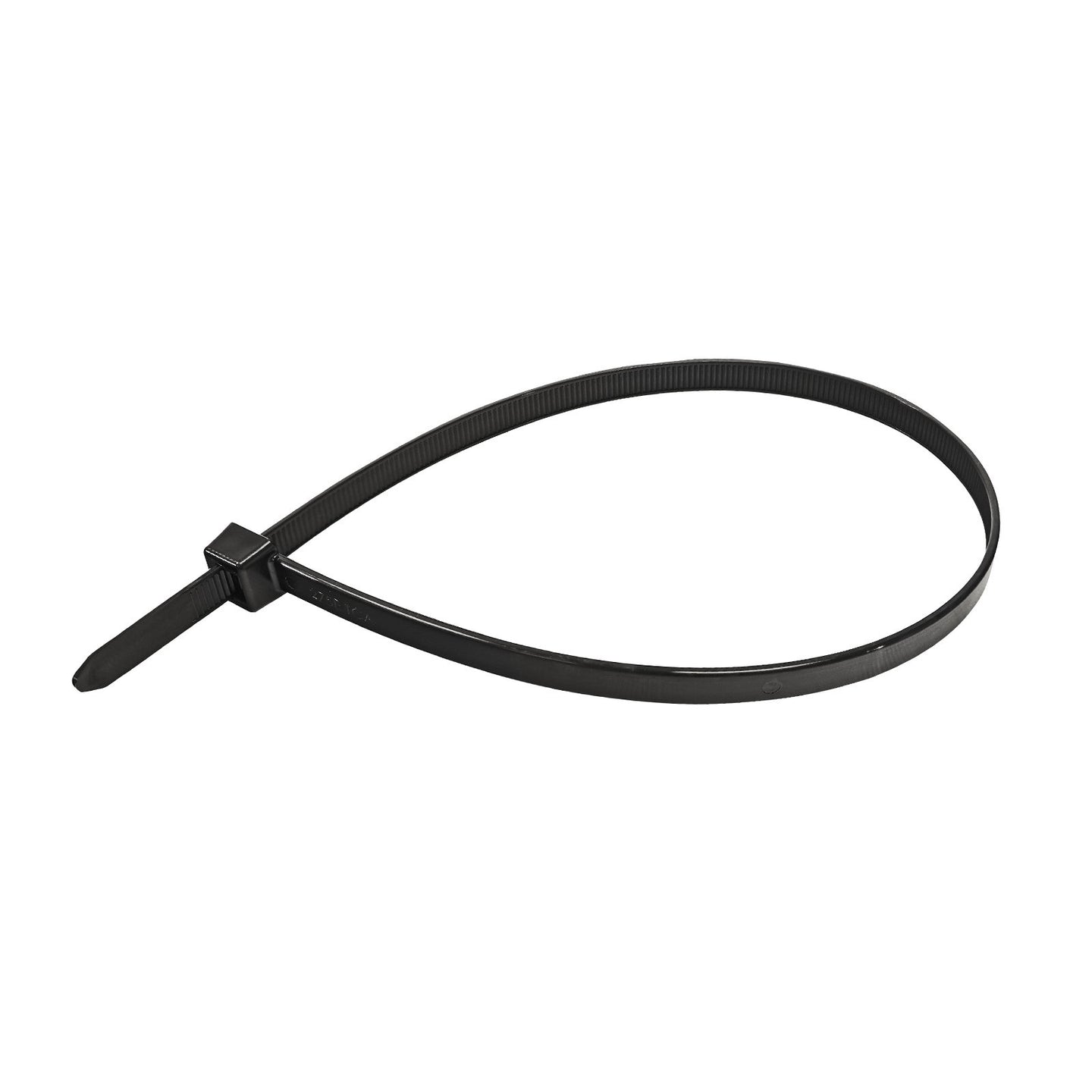 HellermanTyton Cable Ties 390 x 7.6mm Black UB385E-B (Pack 100) - Alternate View 1