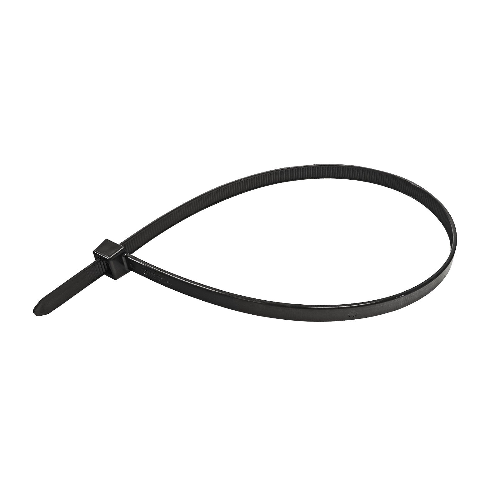 HellermanTyton Cable Ties 390 x 7.6mm Black UB385E-B (Pack 100) - Alternate View 1