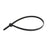 HellermanTyton Cable Ties 390 x 7.6mm Black UB385E-B (Pack 100) - Alternate View 1