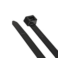 HellermanTyton Cable Ties 390 x 7.6mm Black UB385E-B (Pack 100) - Main View