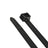 HellermanTyton Cable Ties 390 x 7.6mm Black UB385E-B (Pack 100) - Main View