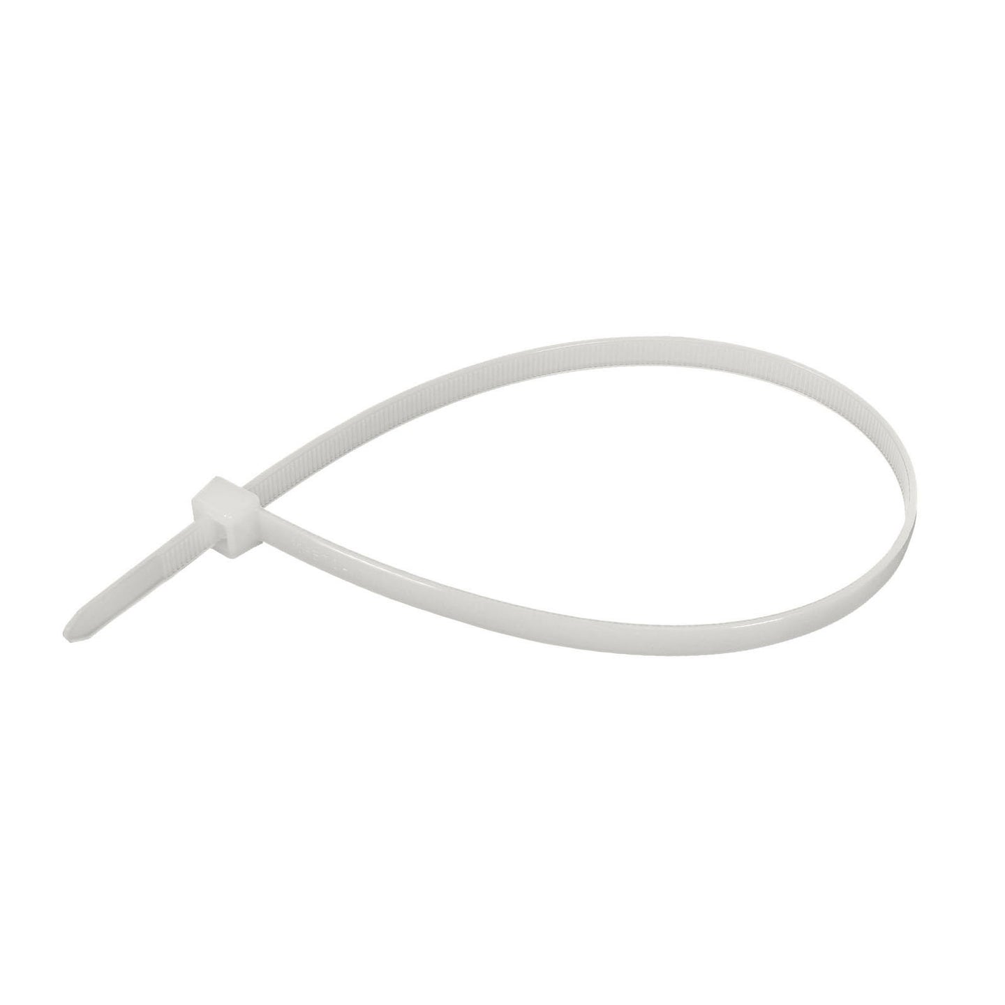 HellermanTyton Cable Ties 390 x 7.6mm Natural UB385E-N (Pack 100) - Back Panel and Connections