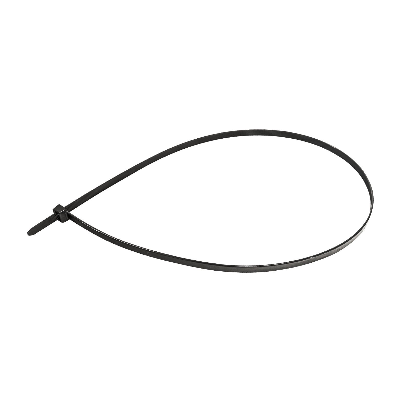 HellermanTyton Cable Ties 760 x 7.6mm Black UB760E-B (Pack 50) - Main View