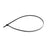HellermanTyton Cable Ties 760 x 7.6mm Black UB760E-B (Pack 50) - Main View