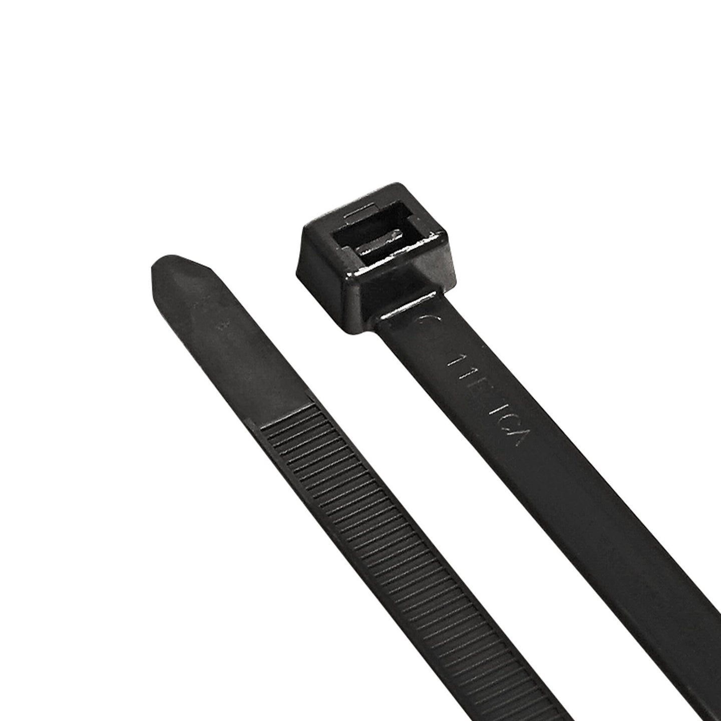 HellermanTyton Cable Ties 760 x 7.6mm Black UB760E-B (Pack 50) - Alternate View 1
