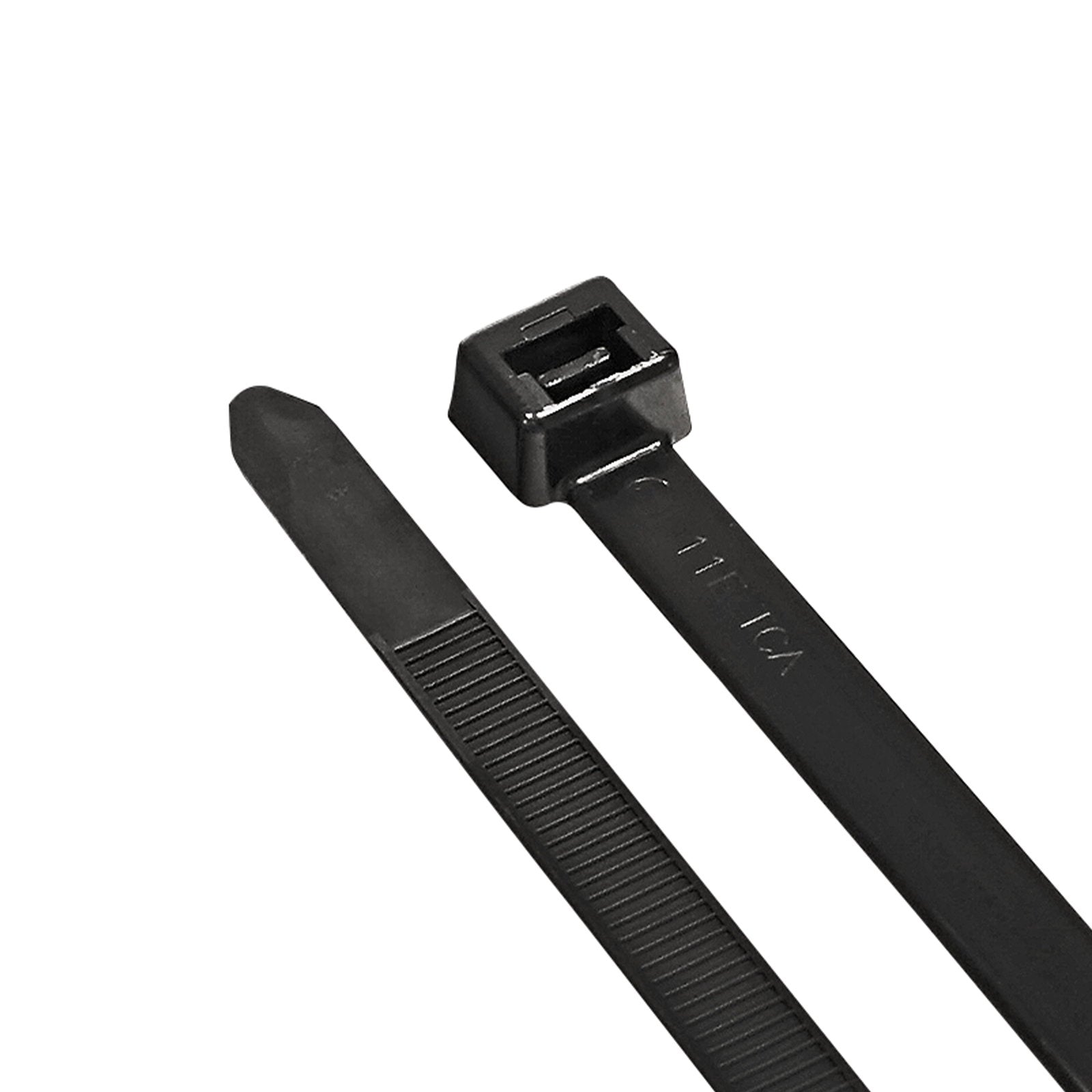 HellermanTyton Cable Ties 760 x 7.6mm Black UB760E-B (Pack 50) - Alternate View 1