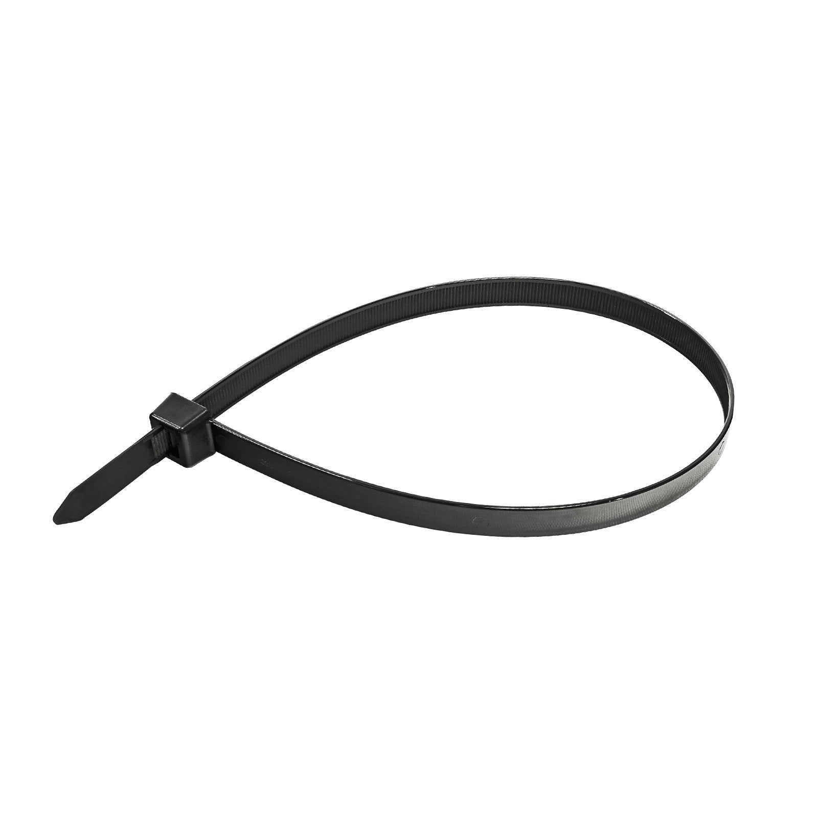 HellermanTyton Cable Ties 535 x 13mm Black UB540H-B (Pack 50) - Main View