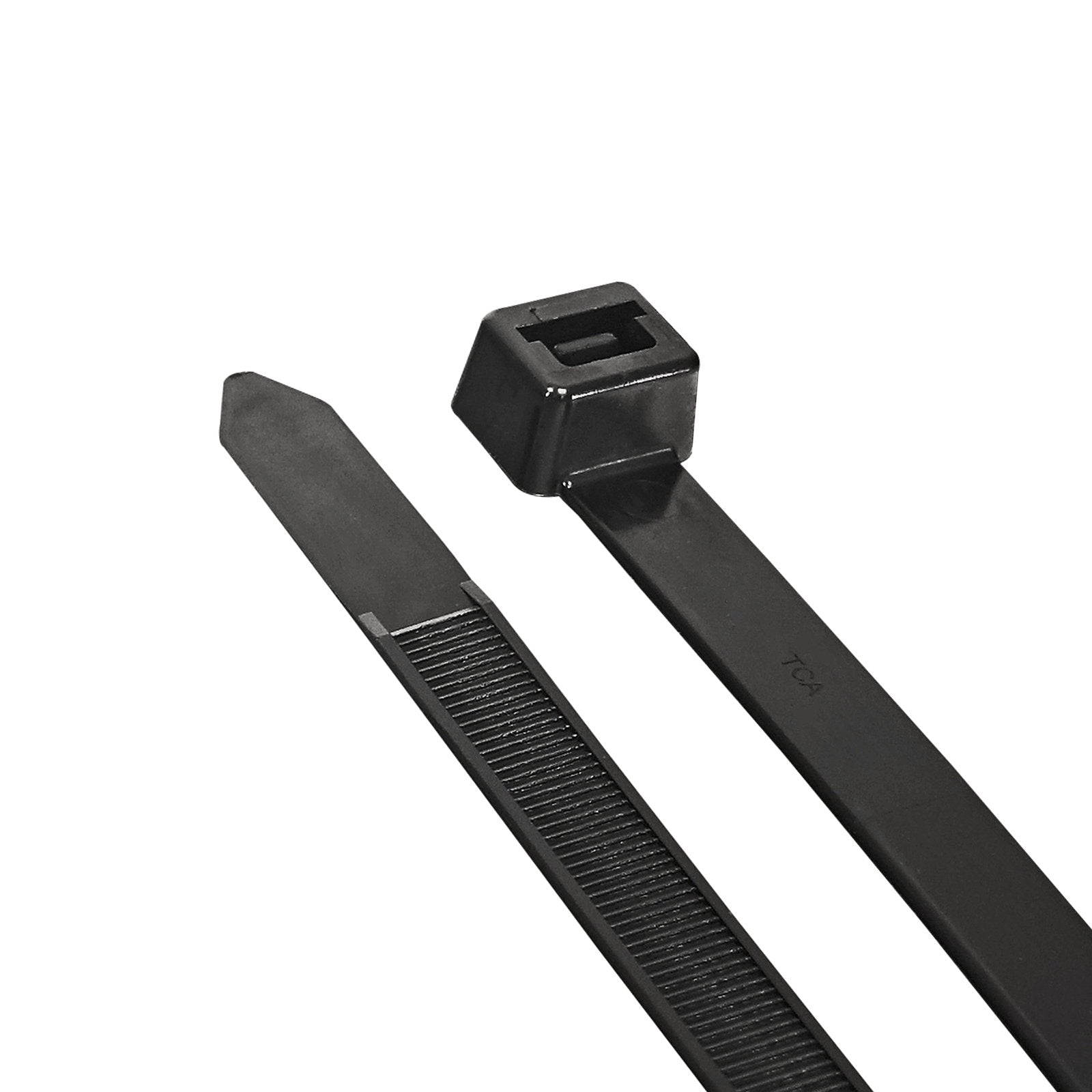 HellermanTyton Cable Ties 535 x 13mm Black UB540H-B (Pack 50) - Alternate View 1