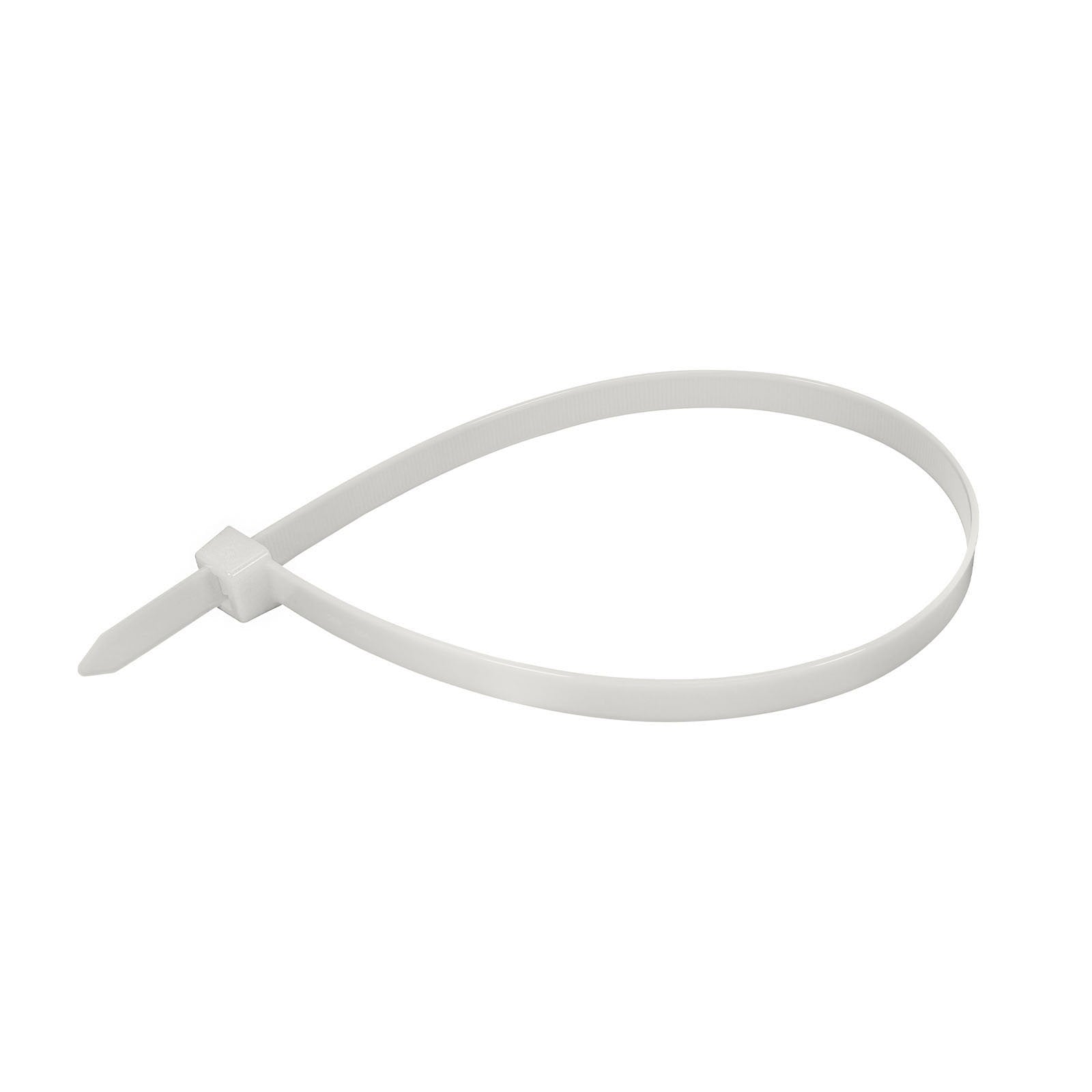 HellermanTyton Cable Ties 535 x 13mm Natural UB540H-N (Pack 50) - Back Panel and Connections