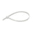 HellermanTyton Cable Ties 535 x 13mm Natural UB540H-N (Pack 50) - Back Panel and Connections