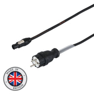 Elumen8 5m PCE Schuko - Neutrik powerCON TRUE1 TOP Cable - Alternate View 1