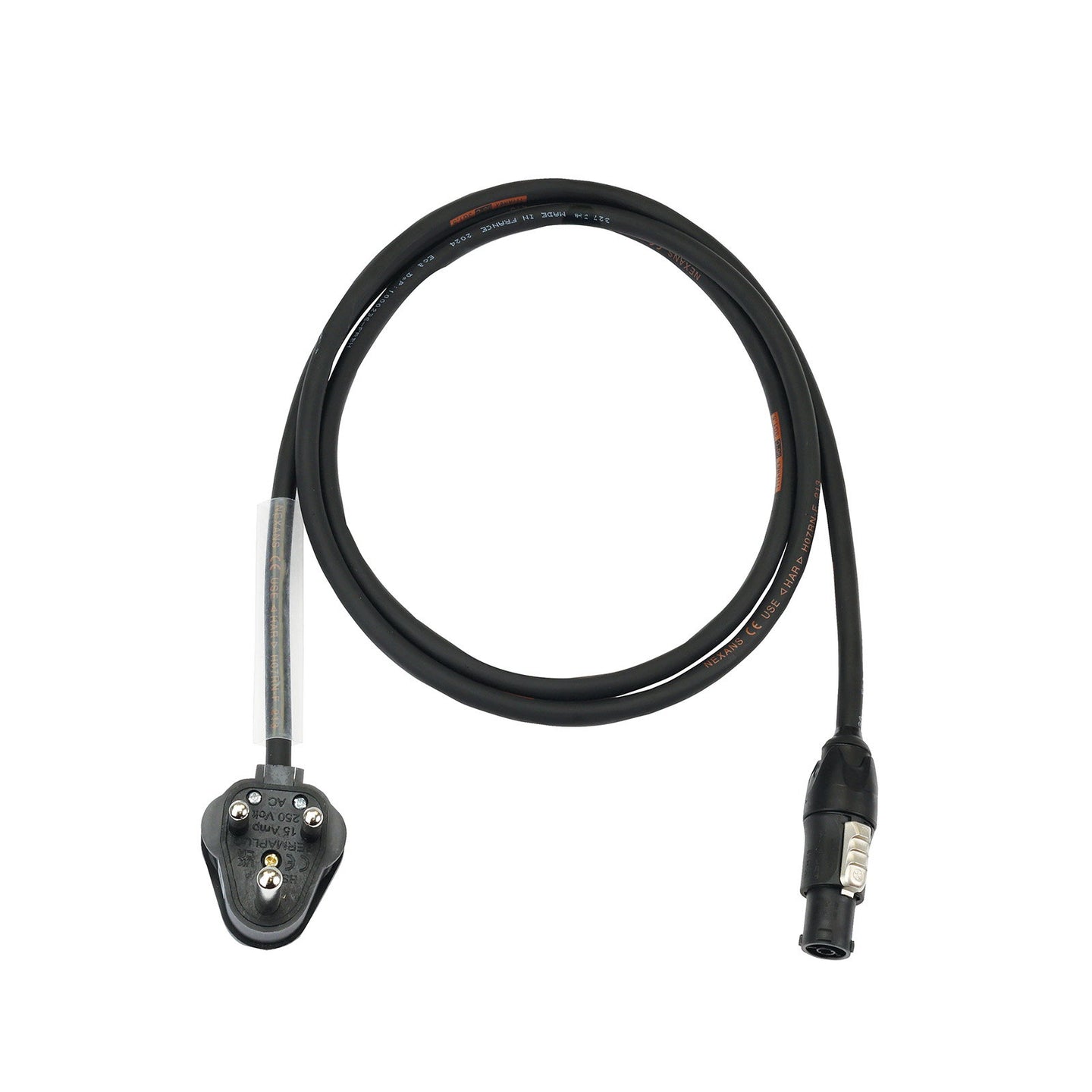 Elumen8 1m 1.5mm 15A Male – powerCON TRUE1-TOP Adaptor Cable - Alternate View 1