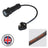 Elumen8 0.35m 1.5mm 15A Male – 16A Mennekes Female Adaptor Cable - Main View