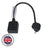 Elumen8 0.35m 1.5mm 15A Male – 13A Female Adaptor Cable - Main View