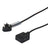 Elumen8 0.35m 1.5mm 15A Male – 13A Female Adaptor Cable - Alternate View 1