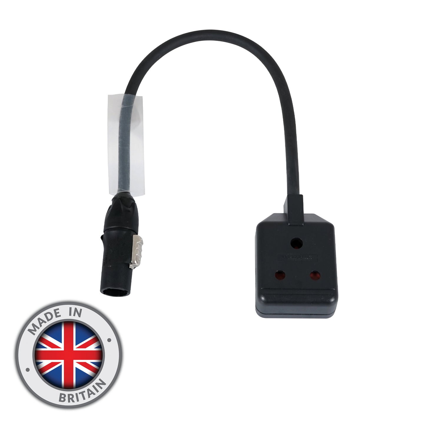 Elumen8 0.35m 1.5mm powerCON TRUE1-TOP – 15A Female Adaptor Cable - Main View