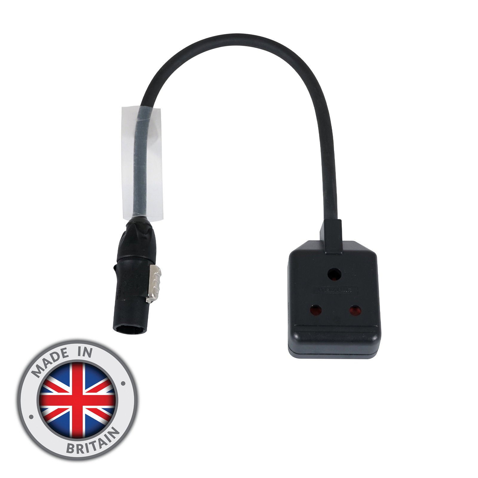 Elumen8 0.35m 1.5mm powerCON TRUE1-TOP – 15A Female Adaptor Cable - Main View