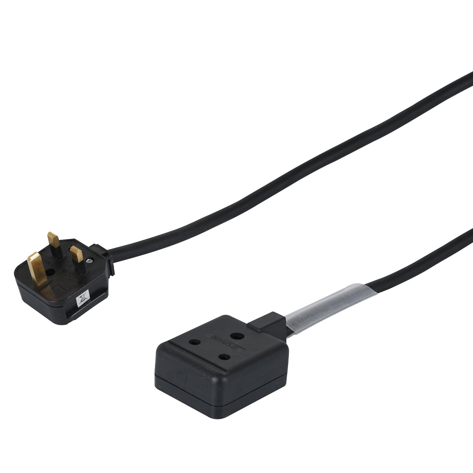 Elumen8 0.35m 1.5mm 13A Male – 15A Female Adaptor Cable - Alternate View 1