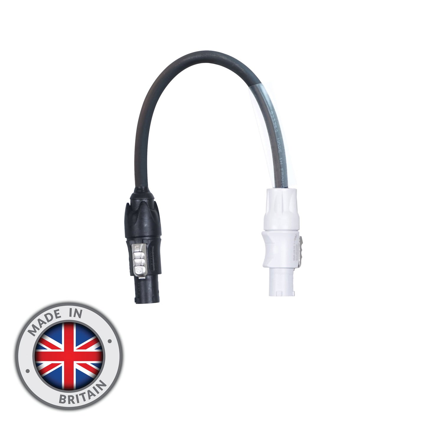 Elumen8 0.25m powerCON B-type to Neutrik powerCON TRUE1 Cable - 1.5mm H07RN-F - Alternate View 1