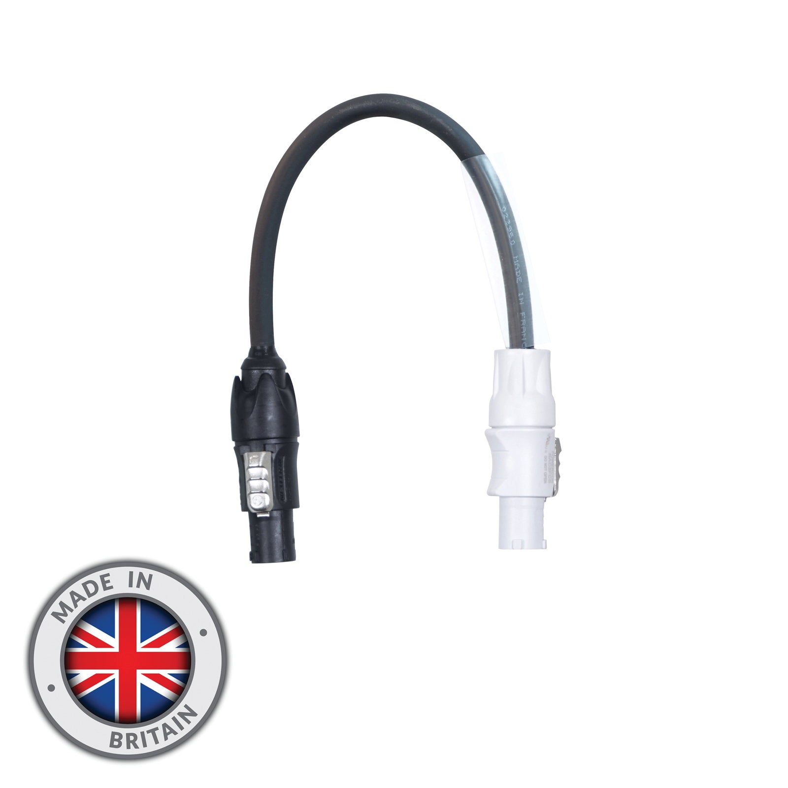 Elumen8 0.25m powerCON B-type to Neutrik powerCON TRUE1 Cable - 1.5mm H07RN-F - Alternate View 1